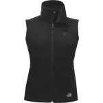 MacArthur Elementary Mustangs <span class="pdp-name-mascot">McArthur Elementary</span> The North Face Ladies' Ridgewall Soft Shell Vest Front Thumbnail