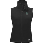 SCTCC Cyclones Online Apparel Store <span class="pdp-name-mascot">St Cloud Cyclones</span> The North Face Ladies' Ridgewall Soft Shell Vest Front Thumbnail