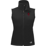 St. Clement Cardinals <span class="pdp-name-mascot">St. Clement School Cardinals</span> The North Face Ladies' Ridgewall Soft Shell Vest Front Thumbnail