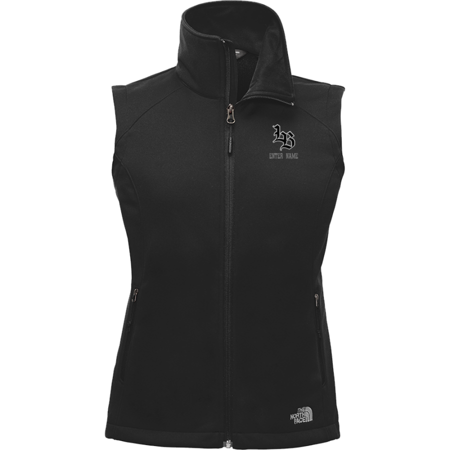 Legends Baseball Legends <span class="pdp-name-mascot">Legends Baseball Legends</span> The North Face Ladies' Ridgewall Soft Shell Vest