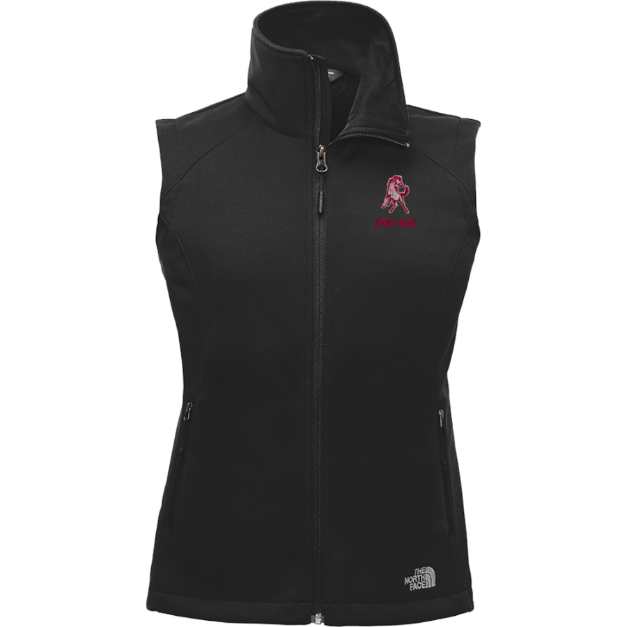 PERSHING COUNTY HIGH SCHOOL MUSTANGS <span class="pdp-name-mascot">PERSHING COUNTY MUSTANGS</span> The North Face Ladies' Ridgewall Soft Shell Vest