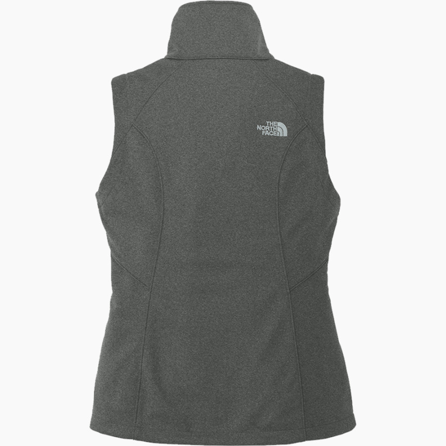 Notre Dame Academy Rebels official sideline store The North Face Ladies' Ridgewall Soft Shell Vest