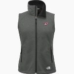 Pike Red Devils <span class="pdp-name-mascot">Pike Red Devils</span> The North Face Ladies' Ridgewall Soft Shell Vest Front Thumbnail