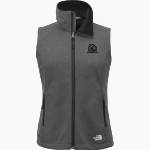 OverSouth OverSouth <span class="pdp-name-mascot">OverSouth</span> The North Face Ladies' Ridgewall Soft Shell Vest Front Thumbnail