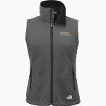 Sabot School Sabot School <span class="pdp-name-mascot">STONY POINT SCHOOL</span> The North Face Ladies' Ridgewall Soft Shell Vest Front Thumbnail