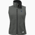Sierra Canyon School Trailblazers Online Store <span class="pdp-name-mascot">Sierra Trailblazers</span> The North Face Ladies' Ridgewall Soft Shell Vest Front Thumbnail