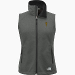 Victor Blue Devils <span class="pdp-name-mascot">Victor Blue Devils</span> The North Face Ladies' Ridgewall Soft Shell Vest Front Thumbnail