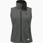 Dexter Southfield <span class="pdp-name-mascot">Dexter Southfield Southfield</span> The North Face Ladies' Ridgewall Soft Shell Vest Front Thumbnail