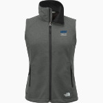 AHS leads official sideline store <span class="pdp-name-mascot">AIRPORT EAGLES</span> The North Face Ladies' Ridgewall Soft Shell Vest Front Thumbnail