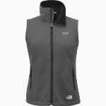 Warrenton Warriors The North Face Ladies' Ridgewall Soft Shell Vest Front Thumbnail