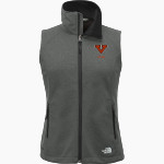 Frost Vikings <span class="pdp-name-mascot">Frost Vikings</span> The North Face Ladies' Ridgewall Soft Shell Vest Front Thumbnail