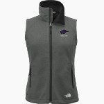 Sequoia High School Online Apparel Store <span class="pdp-name-mascot">Sequoia</span> The North Face Ladies' Ridgewall Soft Shell Vest Front Thumbnail