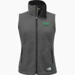 Community College of Rhode Island Knights <span class="pdp-name-mascot">COMMUNITY COLLEGE OF RHODE ISLAND Knights</span> The North Face Ladies' Ridgewall Soft Shell Vest Front Thumbnail