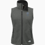 Springbrook Blue Devils <span class="pdp-name-mascot">Springbrook Blue Devils</span> The North Face Ladies' Ridgewall Soft Shell Vest Front Thumbnail