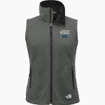 WOLVERINE-HOOSIER ATHLETIC CONFERENCE The North Face Ladies' Ridgewall Soft Shell Vest Front Thumbnail