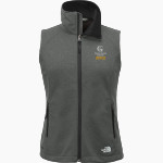 Green Acres Grizzlies <span class="pdp-name-mascot">Green Acres School Grizzlies</span> The North Face Ladies' Ridgewall Soft Shell Vest Front Thumbnail