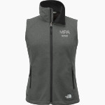 Mounds Park Academy Panthers The North Face Ladies' Ridgewall Soft Shell Vest Front Thumbnail