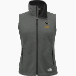 Charter School For Applied Technologies The North Face Ladies' Ridgewall Soft Shell Vest Front Thumbnail