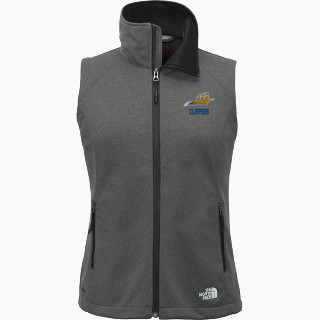 The North Face Ladies' Ridgewall Soft Shell Vest