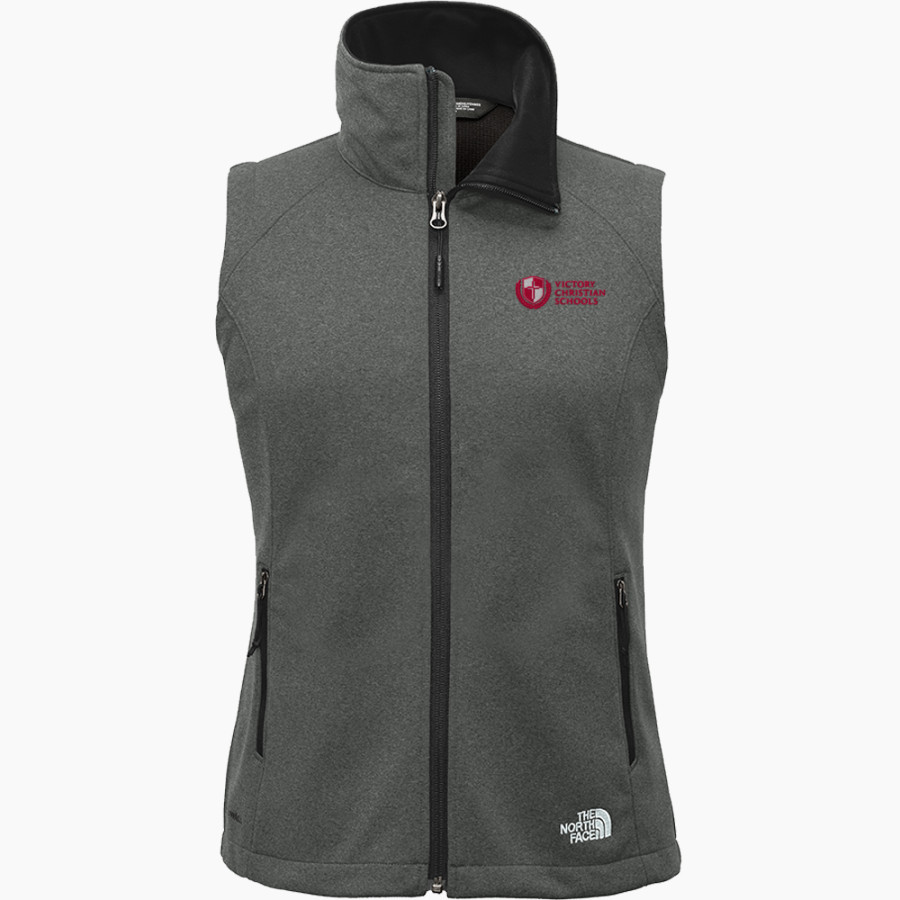 Victory Christian Vikings The North Face Ladies' Ridgewall Soft Shell Vest