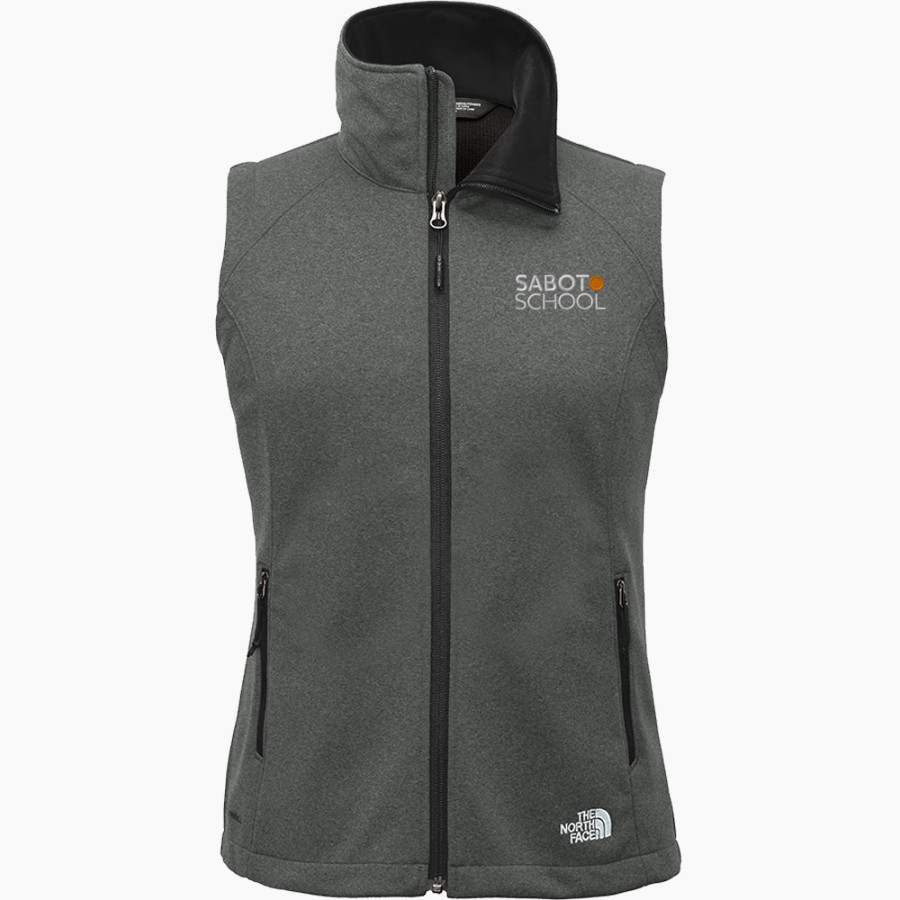 Sabot School Sabot School <span class="pdp-name-mascot">STONY POINT SCHOOL</span> The North Face Ladies' Ridgewall Soft Shell Vest