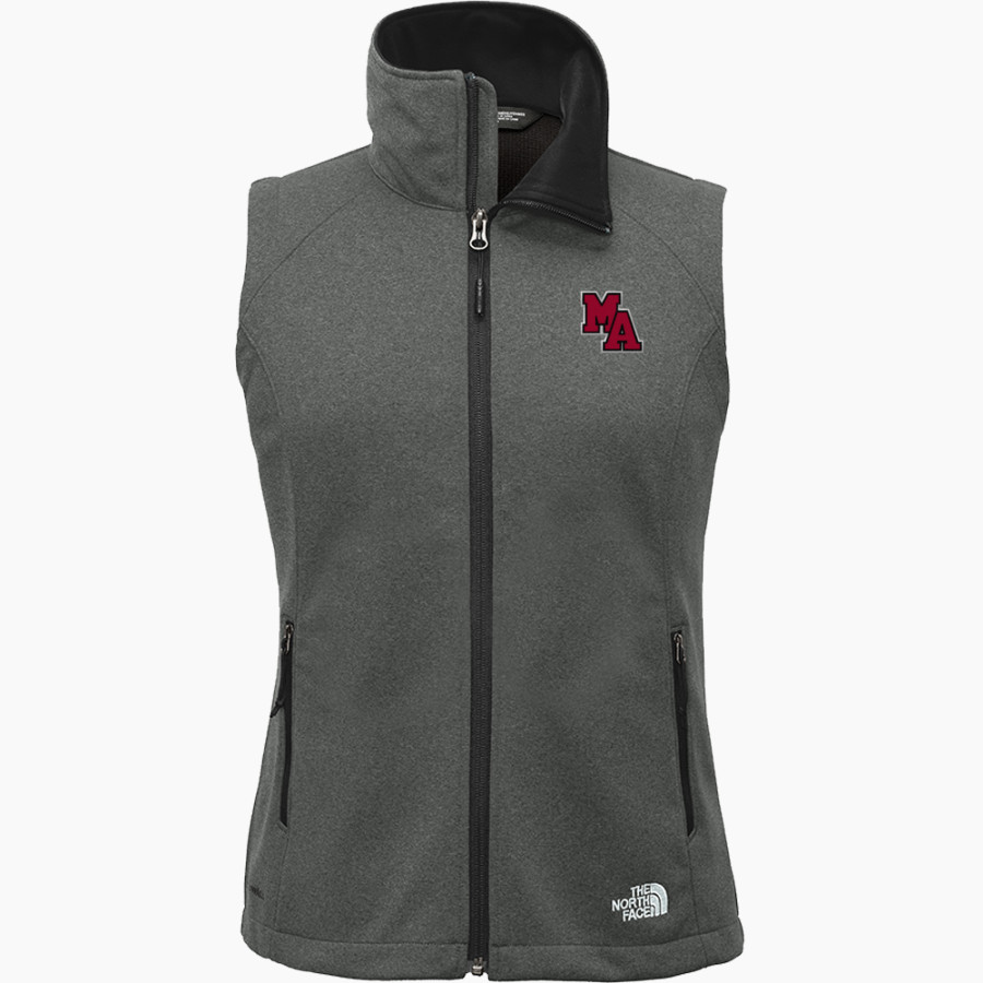 Marin Academy Wildcats <span class="pdp-name-mascot">Marin Academy Wildcats</span> The North Face Ladies' Ridgewall Soft Shell Vest