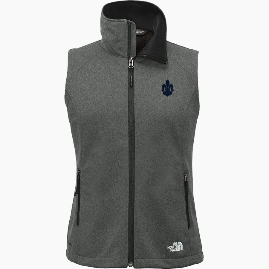 Saint Peter High School SAINTS ONLINE STORE <span class="pdp-name-mascot">Saint Peter Saints</span> The North Face Ladies' Ridgewall Soft Shell Vest