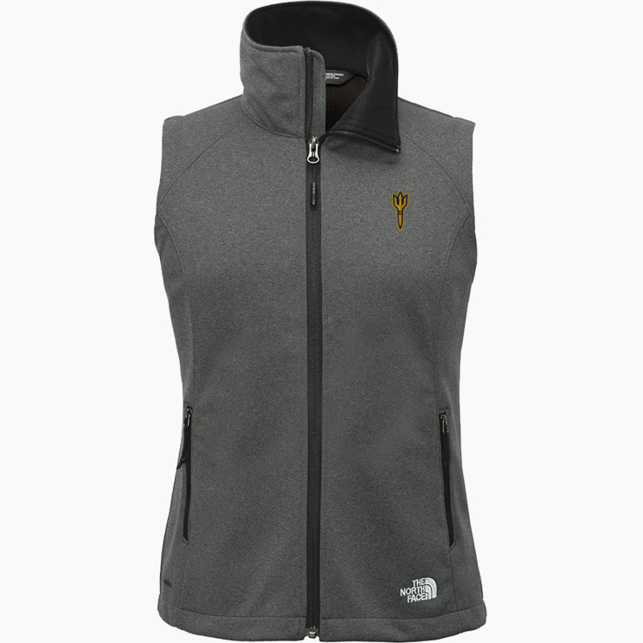 Victor Blue Devils <span class="pdp-name-mascot">Victor Blue Devils</span> The North Face Ladies' Ridgewall Soft Shell Vest
