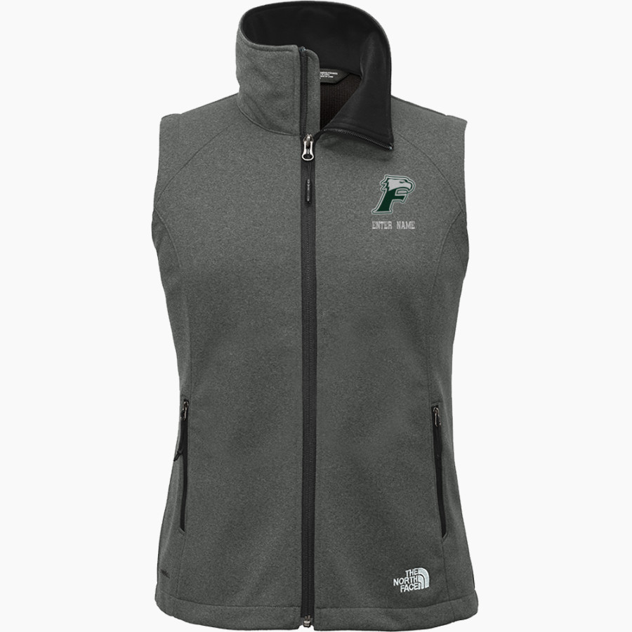 Flanagan Falcons <span class="pdp-name-mascot">Flanagan Falcons</span> The North Face Ladies' Ridgewall Soft Shell Vest