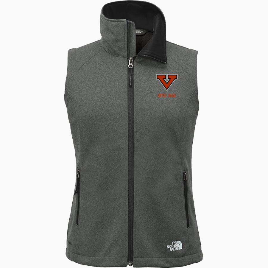 Frost Vikings <span class="pdp-name-mascot">Frost Vikings</span> The North Face Ladies' Ridgewall Soft Shell Vest