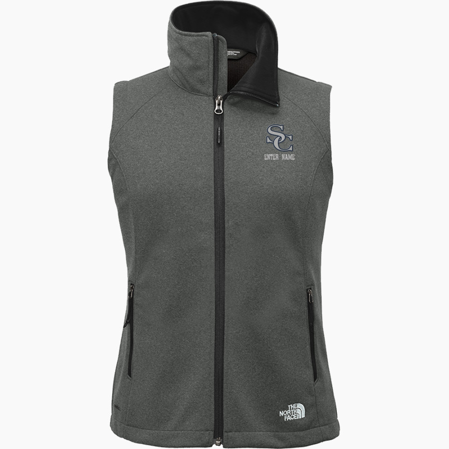 Sierra Canyon School Trailblazers Online Store The North Face Ladies' Ridgewall Soft Shell Vest