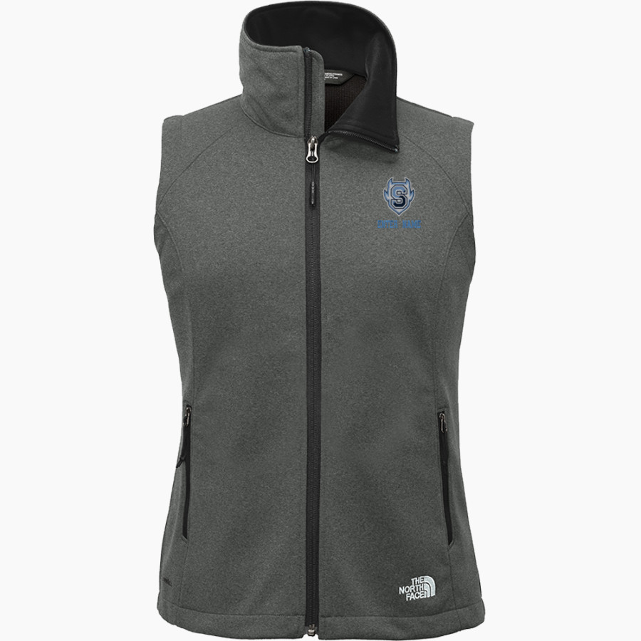 Springbrook Blue Devils <span class="pdp-name-mascot">Springbrook Blue Devils</span> The North Face Ladies' Ridgewall Soft Shell Vest