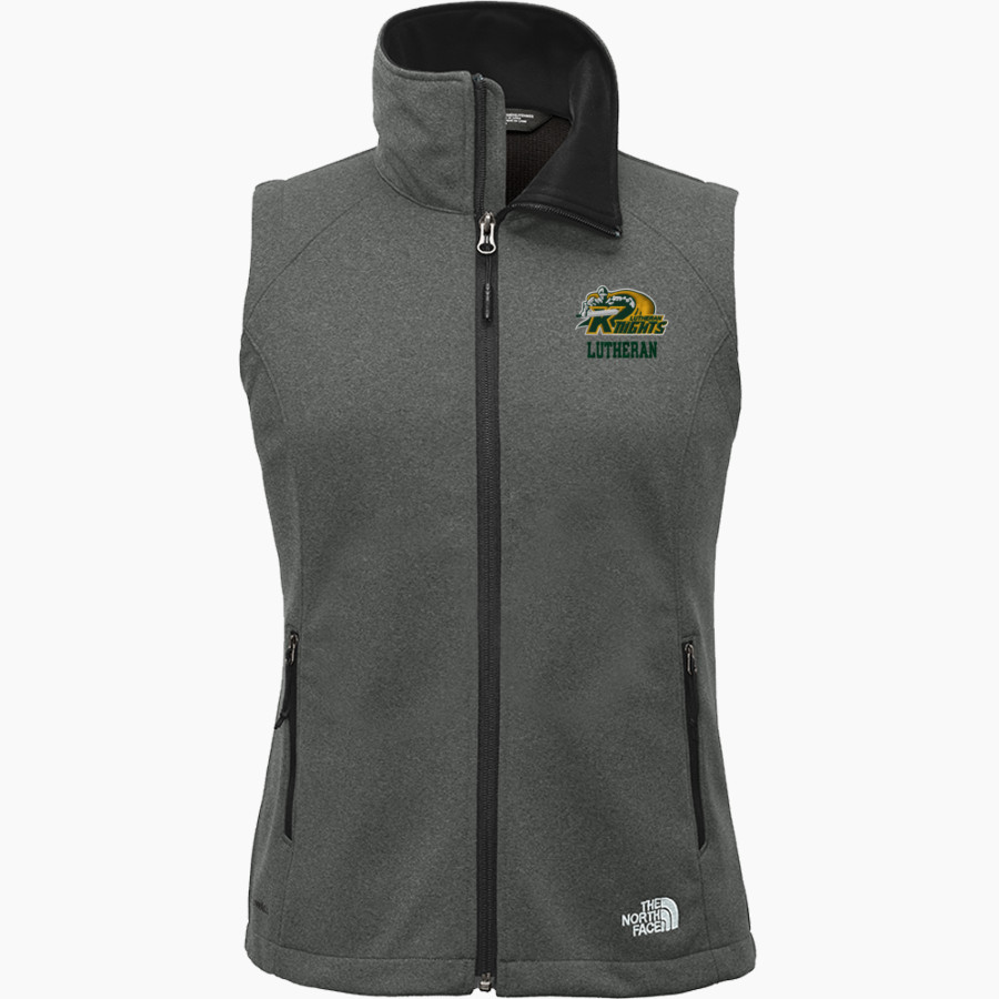 Lutheran Knights <span class="pdp-name-mascot">Lutheran Knights</span> The North Face Ladies' Ridgewall Soft Shell Vest
