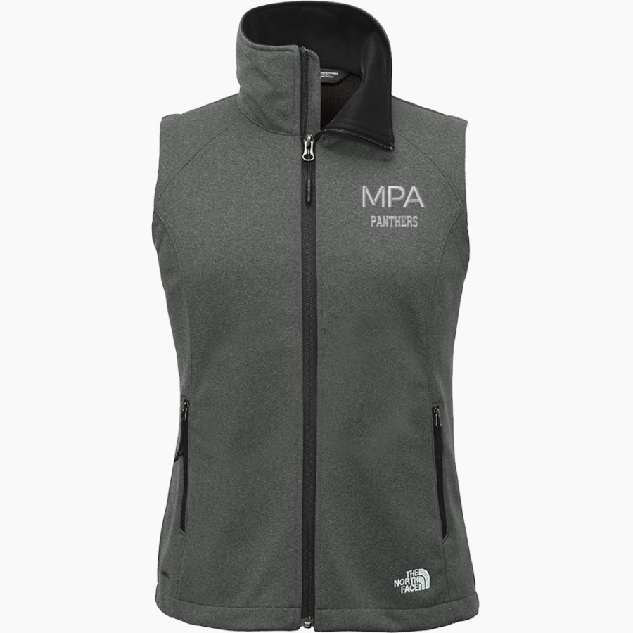 Mounds Park Academy Panthers The North Face Ladies' Ridgewall Soft Shell Vest