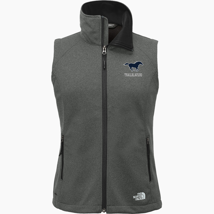 Sierra Canyon School Trailblazers Online Store The North Face Ladies' Ridgewall Soft Shell Vest