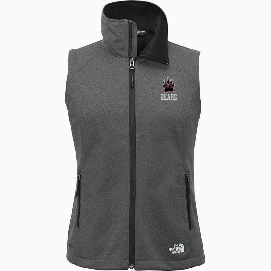 Paideia High Bears <span class="pdp-name-mascot">Paideia High School Bears</span> The North Face Ladies' Ridgewall Soft Shell Vest