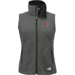 Bloomfield Warhawks <span class="pdp-name-mascot">Bloomfield Warhawks</span> The North Face Ladies' Ridgewall Soft Shell Vest Front Thumbnail