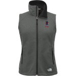 Plainfield Quakers <span class="pdp-name-mascot">Plainfield Quakers</span> The North Face Ladies' Ridgewall Soft Shell Vest Front Thumbnail