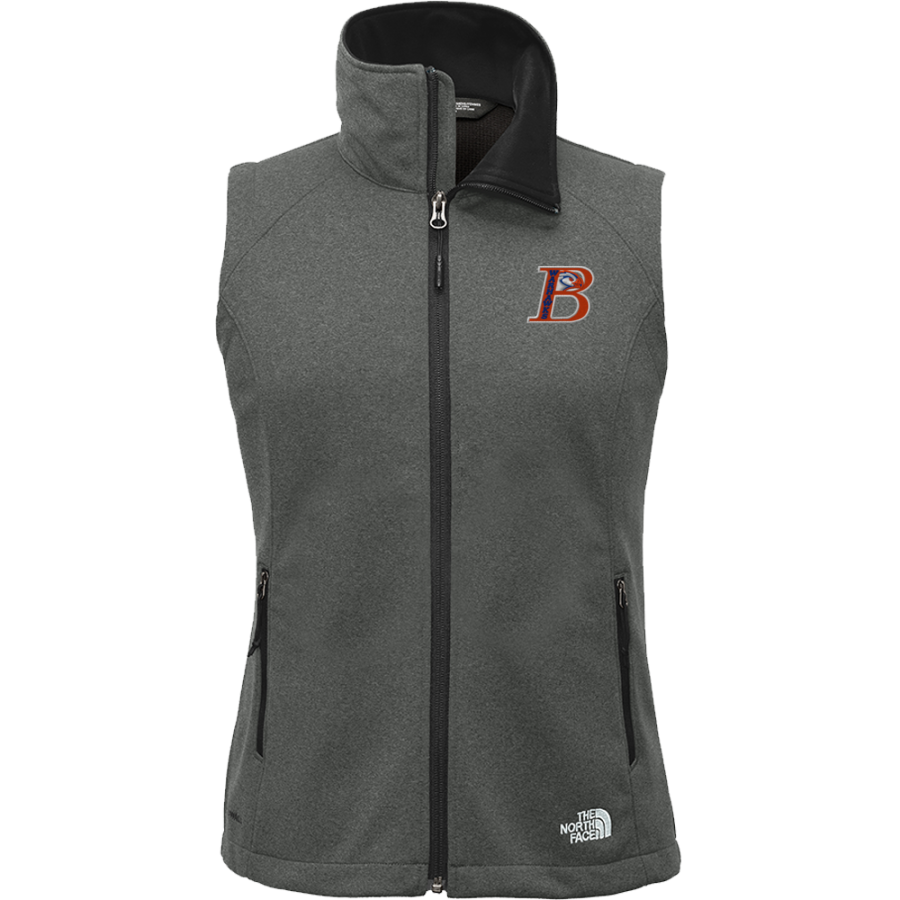 Bloomfield Warhawks <span class="pdp-name-mascot">Bloomfield Warhawks</span> The North Face Ladies' Ridgewall Soft Shell Vest