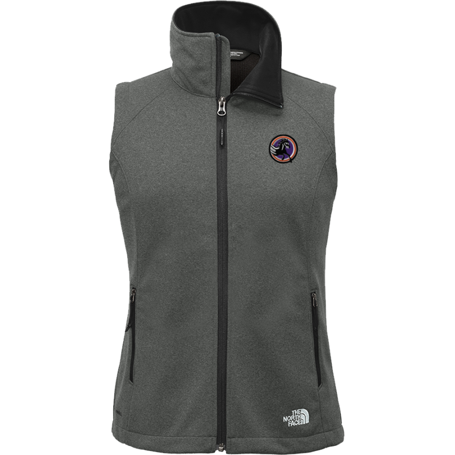 Skyline Gila River Mustangs <span class="pdp-name-mascot">Skyline Mustangs</span> The North Face Ladies' Ridgewall Soft Shell Vest