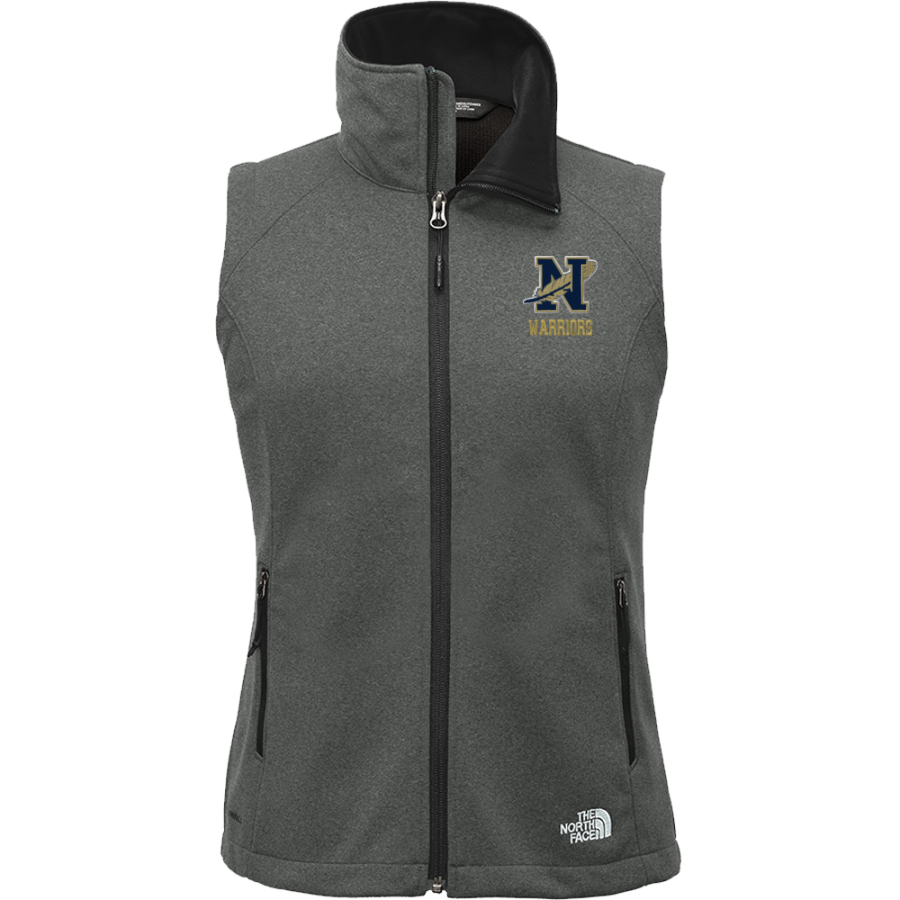 Bishop Noll Warriors <span class="pdp-name-mascot">Bishop Noll Warriors</span> The North Face Ladies' Ridgewall Soft Shell Vest