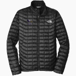 ALBION HIGH SCHOOL PURPLE EAGLES <span class="pdp-name-mascot">ALBION PURPLE EAGLES</span> The North Face Thermoball Trekker Jacket Front Thumbnail