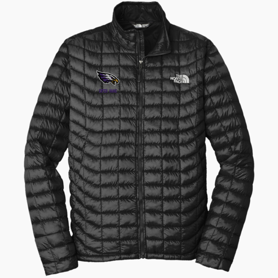 ALBION HIGH SCHOOL PURPLE EAGLES <span class="pdp-name-mascot">ALBION PURPLE EAGLES</span> The North Face Thermoball Trekker Jacket