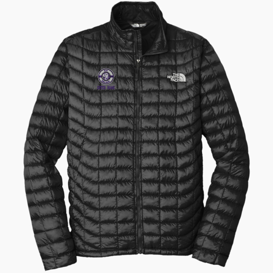 Shell Bank Brigade <span class="pdp-name-mascot">Shell Bank P771K@014 Labradors</span> The North Face Thermoball Trekker Jacket