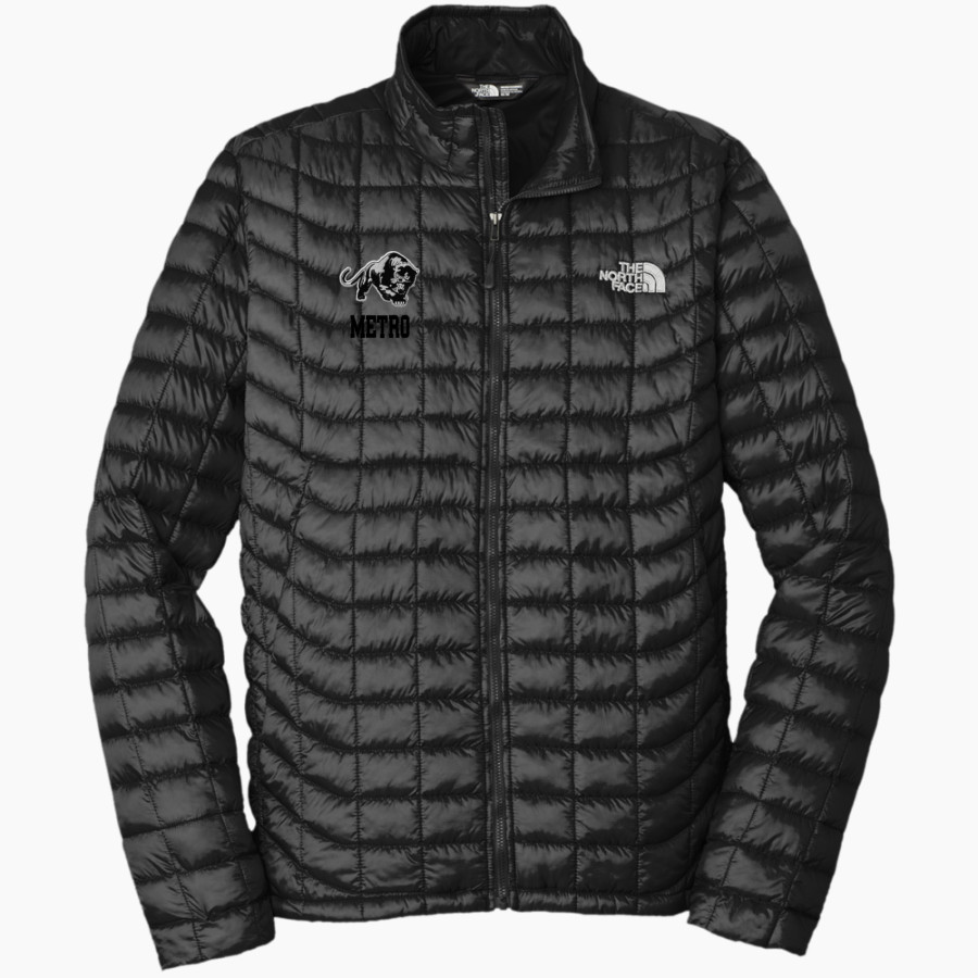 METRO ACADEMIC & CLASSICAL HIGH SCHOOL Online Store <span class="pdp-name-mascot">METRO ACADEMY & CLASSICAL METRO PANTHERS</span> The North Face Thermoball Trekker Jacket