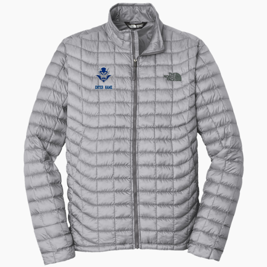 Brevard Blue Devils The North Face Thermoball Trekker Jacket