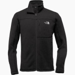 Clovis Point Coyotes The North Face Men's Sweater Fleece Jacket Front Thumbnail