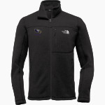 ALBION HIGH SCHOOL PURPLE EAGLES <span class="pdp-name-mascot">ALBION PURPLE EAGLES</span> The North Face Men's Sweater Fleece Jacket Front Thumbnail