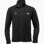 Grand Rapids Christian Eagles The North Face Men's Sweater Fleece Jacket Front Thumbnail