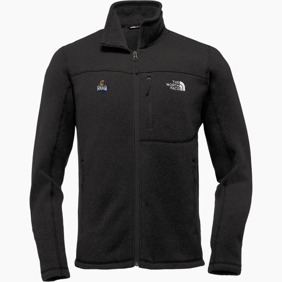 Rham Raptors <span class="pdp-name-mascot">Rham Sachems</span> The North Face Men's Sweater Fleece Jacket